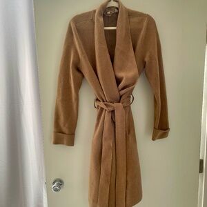 Anthropologie Sweater Coat -- Size S